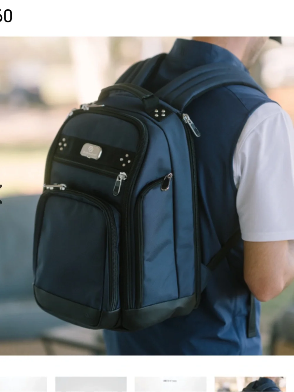 Club Glove Men’s Pro Backpack